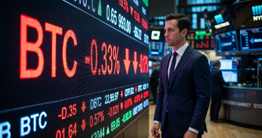 Bitcoin Records Worst Outflow Week of 2026 as $1.47 Billion Exits Market