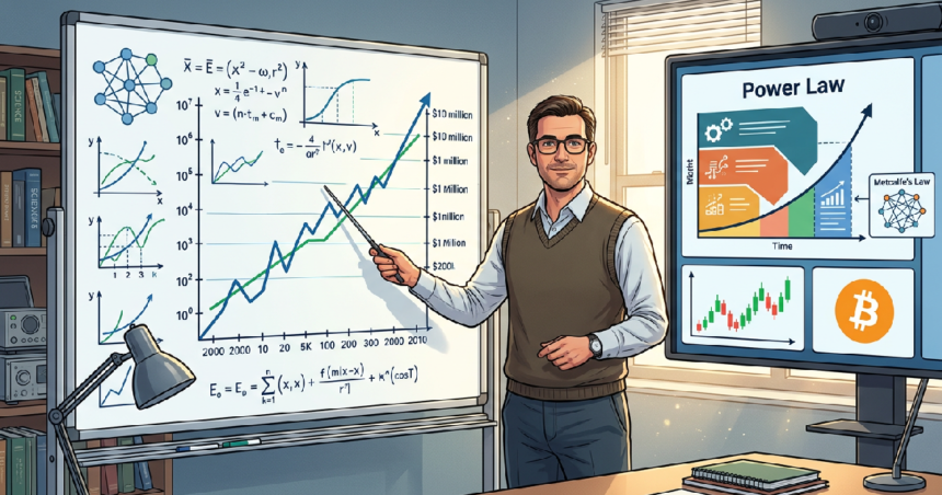 Physicist Outlines Mathematical Path to Multi-Million Dollar Bitcoin Valuation