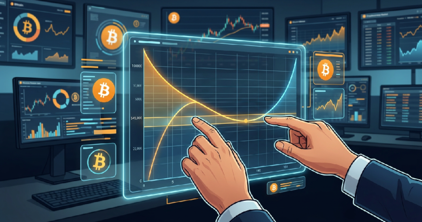 Bitcoin Power Law Forecasts Price Floor Near Mid-40k Range