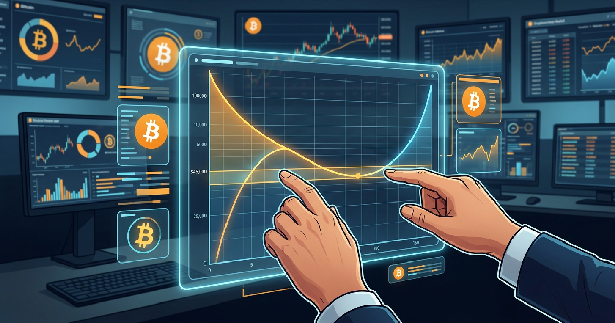 Bitcoin Power Law Forecasts Price Floor Near Mid-40k Range