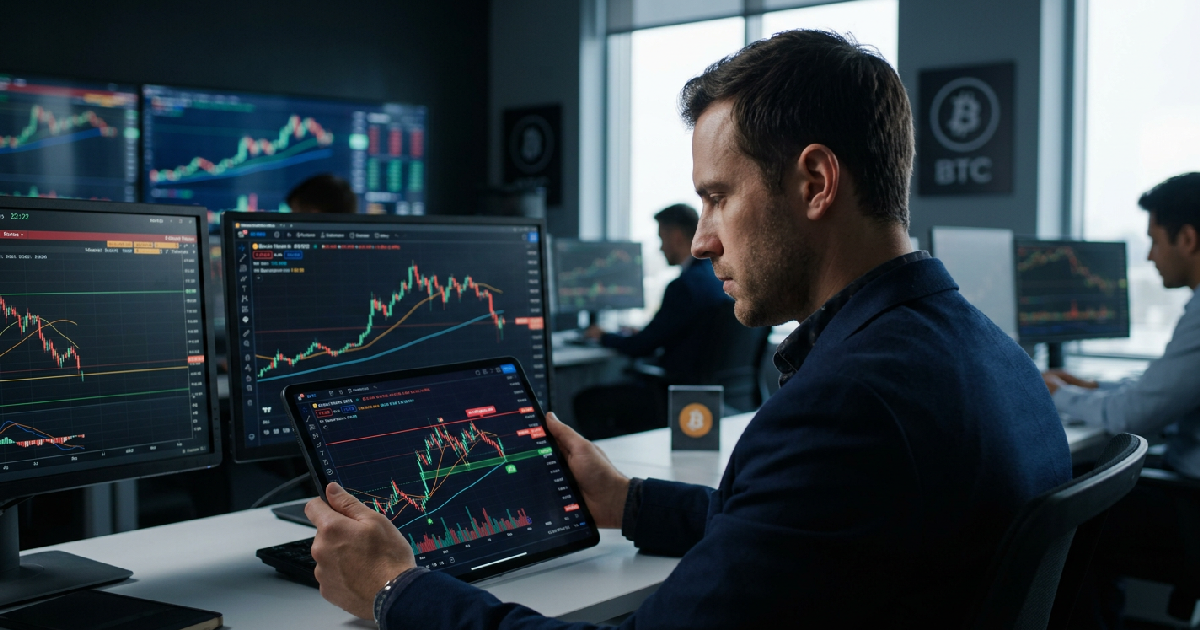 Alex Mason doubts Bitcoin can break $73,700 consolidation phase