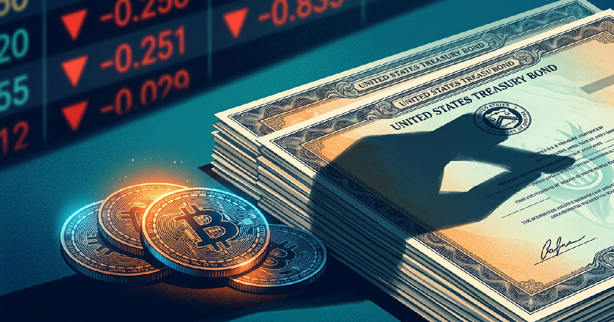 Bitcoin Retreats as Rising Treasury Yields Dampen Risk Appetite