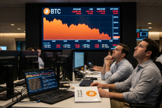 U.S. spot Bitcoin ETFs record nine straight days of outflows totaling $2.8 billion