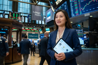 Bitget CEO Gracy Chen launches Reality platform for tokenized Wall Street stocks