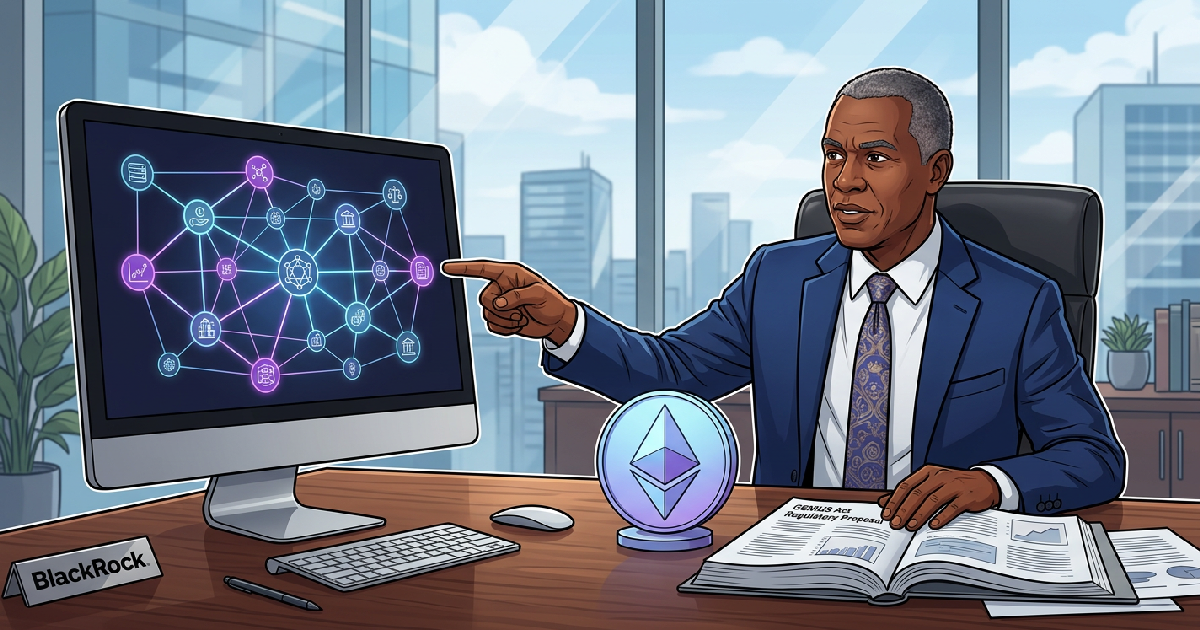BlackRock Challenges OCC Proposal to Restrict Tokenized Reserves