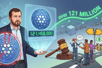 Cardano Blockchain Reaches Transaction Milestone Amid Governance Crisis and ADA Turmoil