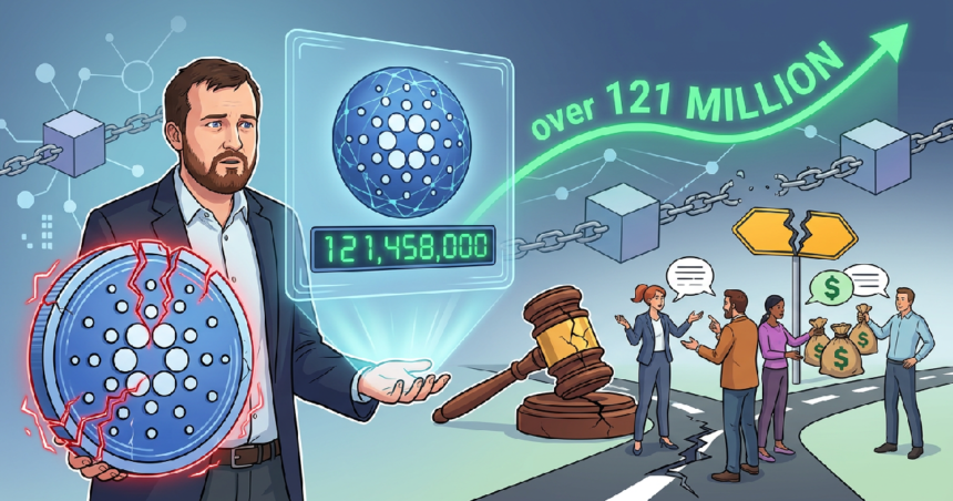 Cardano Blockchain Reaches Transaction Milestone Amid Governance Crisis and ADA Turmoil