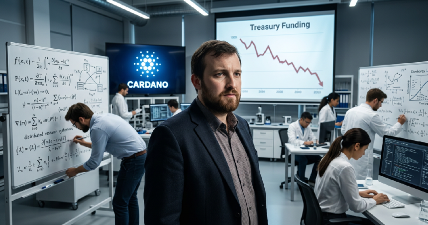 Cardano founder warns network could lose its scientists as funding vote nears deadline
