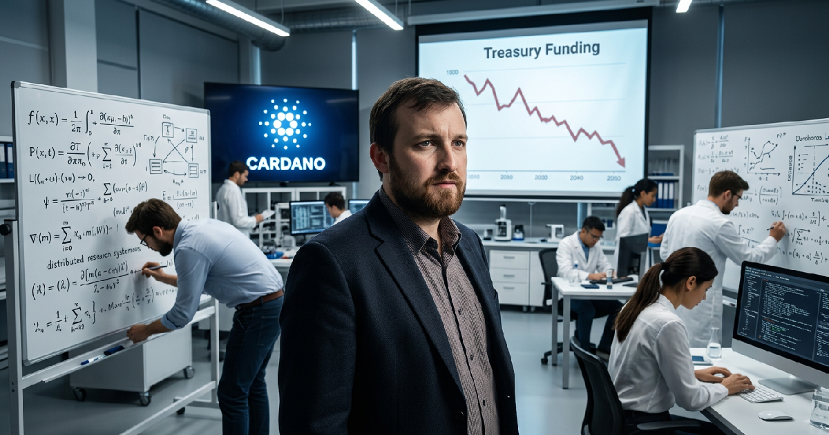 Cardano founder warns network could lose its scientists as funding vote nears deadline