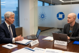 Jamie Dimon warns Brian from Coinbase that Clarity Act threatens US financial system