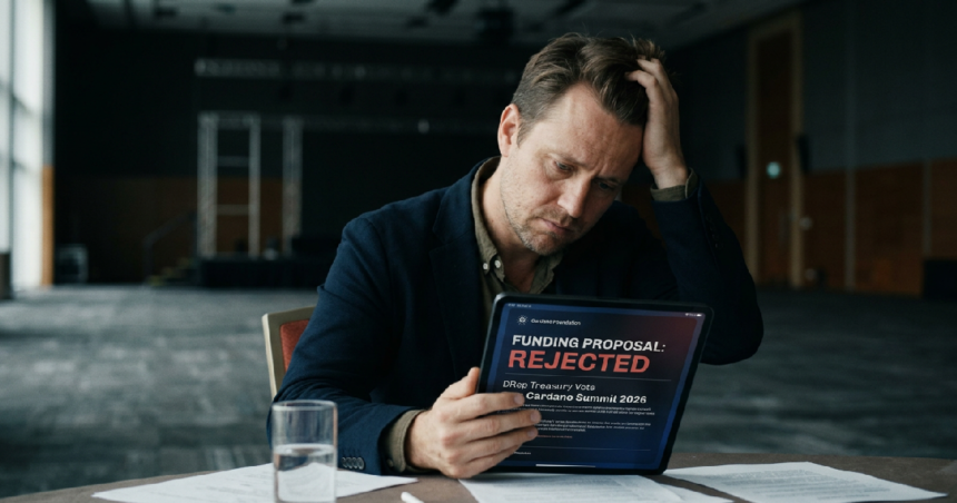 Cardano Foundation cancels 2026 Summit after treasury rejects $2 million funding