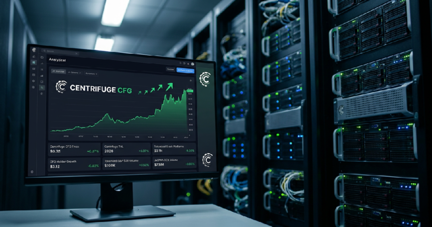Centrifuge CFG Price Jumps 11% as Demand Growth Outpaces Capital Inflow