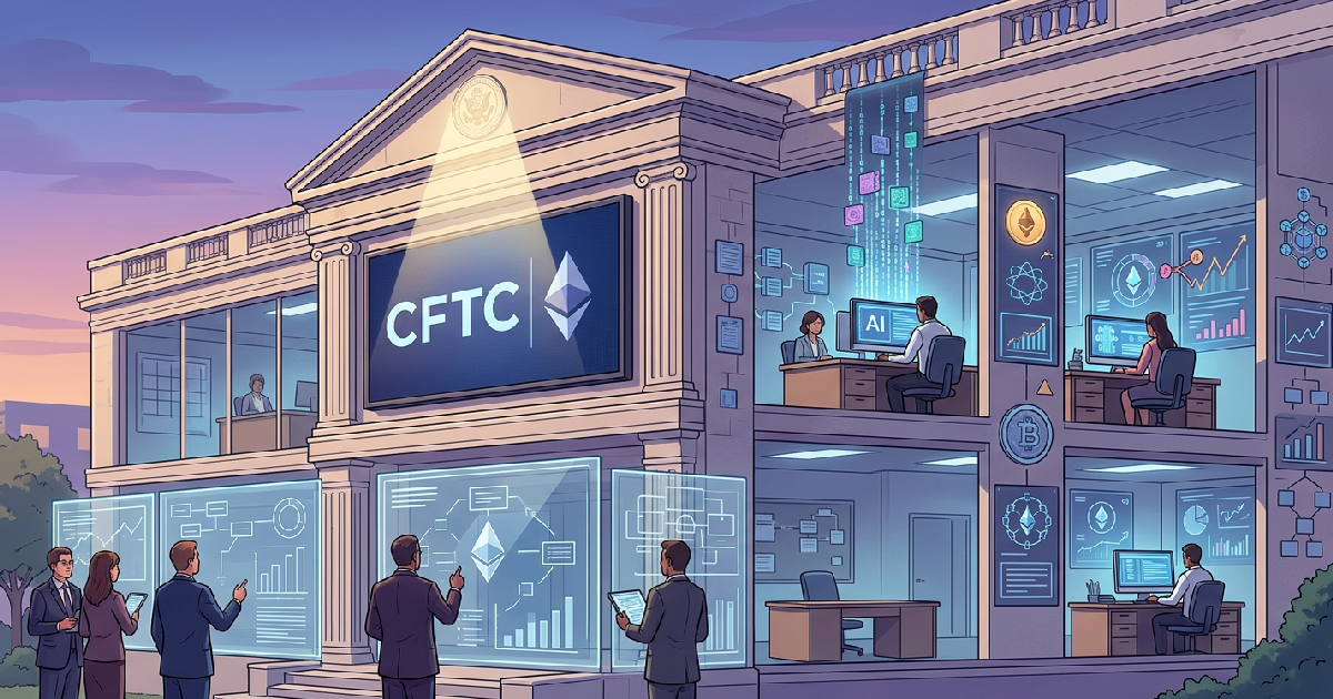 CFTC Deploys AI Tools for Crypto Application Review Amid Reported Staff Vacancies