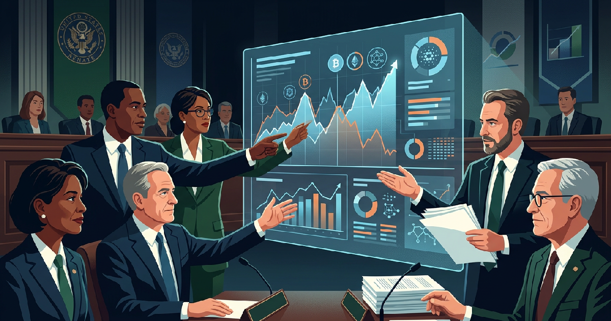 CLARITY Act Corrected: Senate Advances Crypto Bill Amid CFTC Staffing Crisis