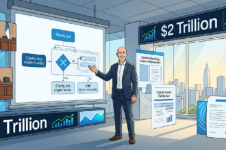Ripple CLO Alderoty says Clarity Act unlocks $2T market