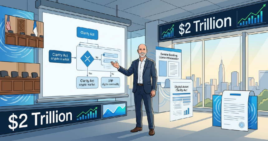 Ripple CLO Alderoty says Clarity Act unlocks $2T market