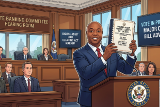 CLARITY Act markup advances as Senate Banking Committee clears major crypto bill