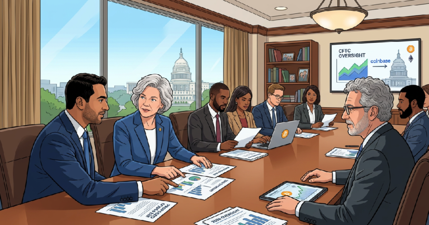 Coinbase Signals Senate Breakthrough for Major Crypto Bill