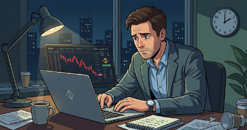 Conflux (CFX) falls 11% as Binance top traders defy bearish trend