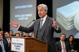 Jamie Dimon warns banks will fight CLARITY Act over systemic financial dangers