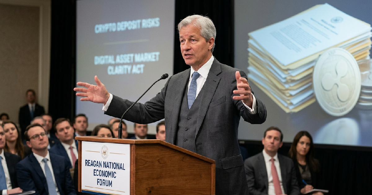 Jamie Dimon warns banks will fight CLARITY Act over systemic financial dangers