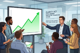 Crypto Markets Massively Underpricing Clarity Act Passing – Hashdex Warns