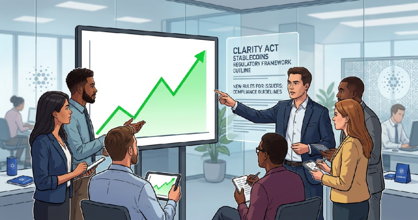 Crypto Markets Massively Underpricing Clarity Act Passing – Hashdex Warns