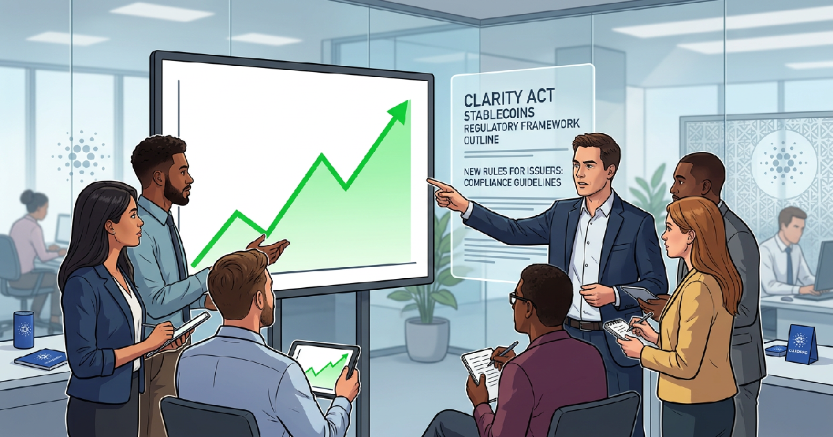 Crypto Markets Massively Underpricing Clarity Act Passing – Hashdex Warns