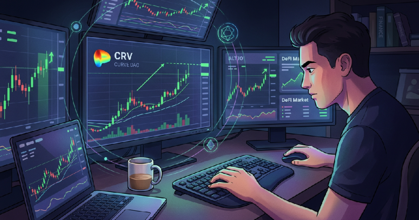 Curve DAO Price Prediction: CRV Signals Potential Relief Rally Amid DeFi Recovery