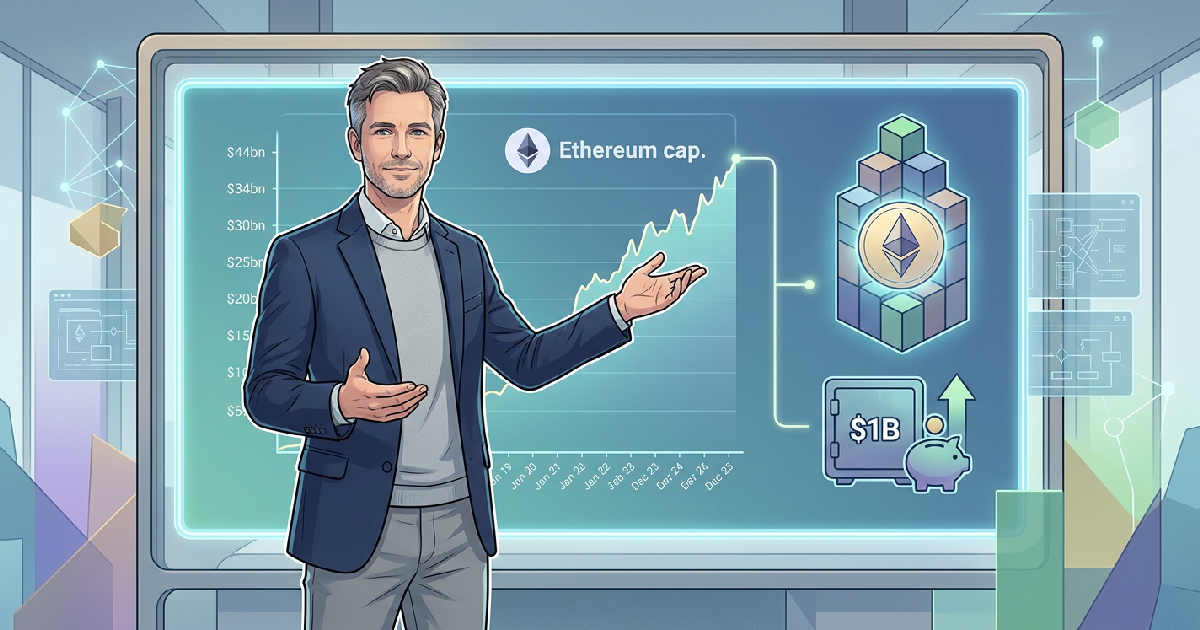 Dankrad Feist proposes $1 billion raise for new Ethereum group