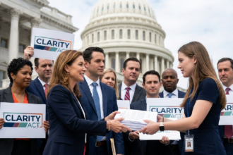 Digital Chamber demands Senate advance Digital Asset Market Act of 2025