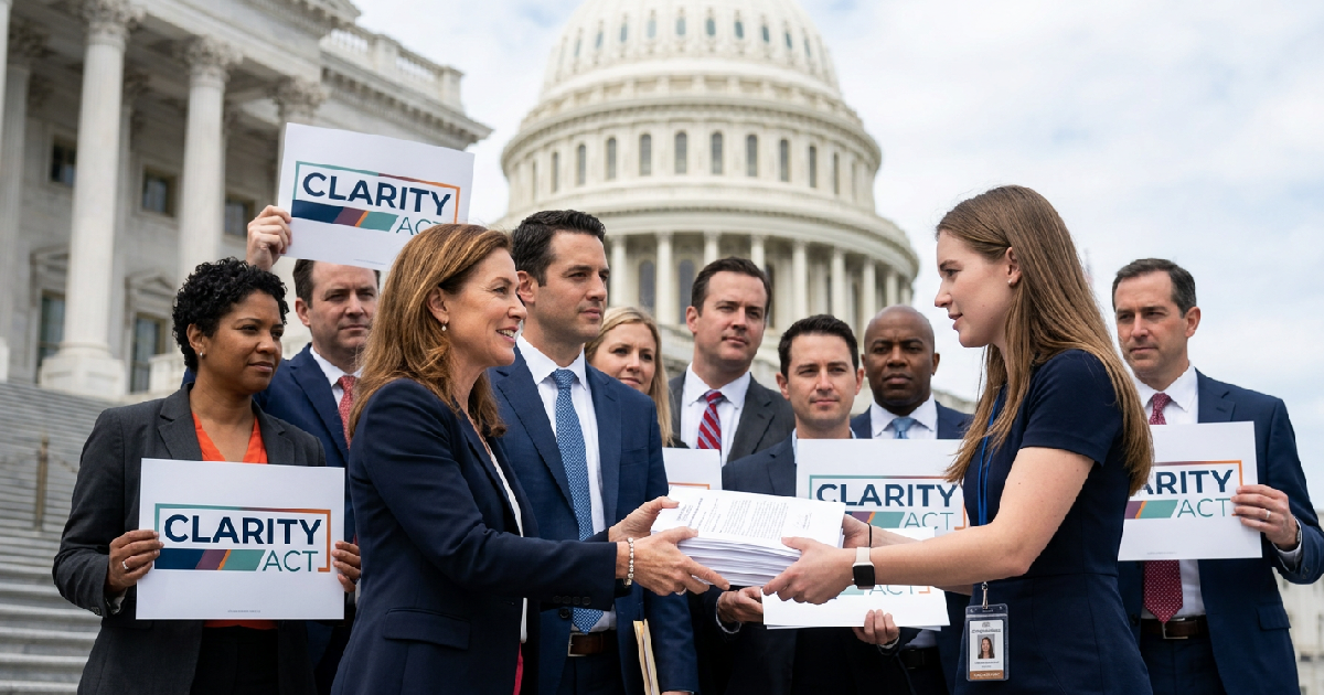 Digital Chamber demands Senate advance Digital Asset Market Act of 2025