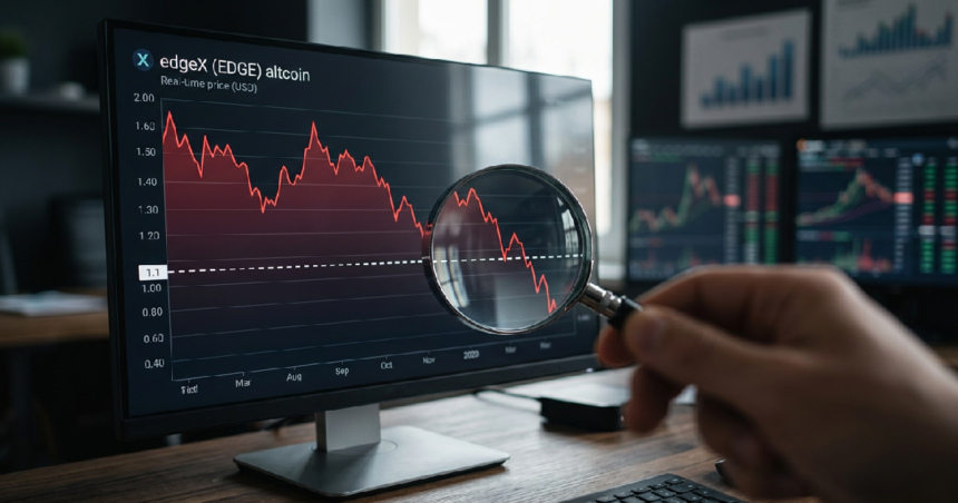 EDGE price prediction: Altcoin faces breakdown risk as $1.1 support is tested
