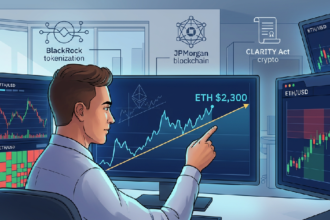 Traders Expect Strong Ethereum Move as ETH Price Tests Key Support Levels