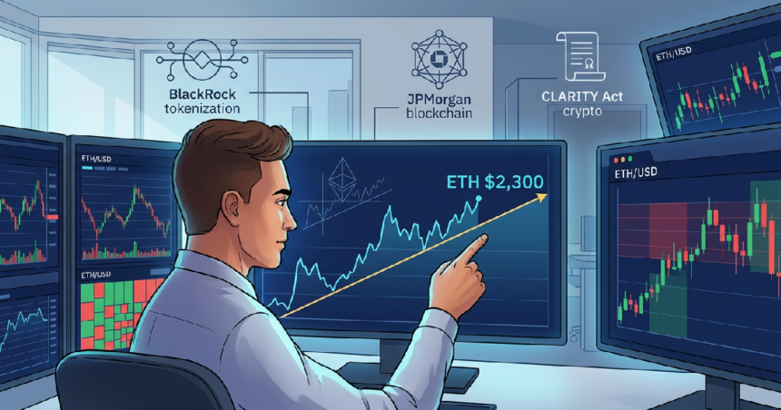 Traders Expect Strong Ethereum Move as ETH Price Tests Key Support Levels