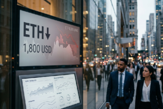 Ethereum struggles below $1,800 as US ETFs shed $695 million