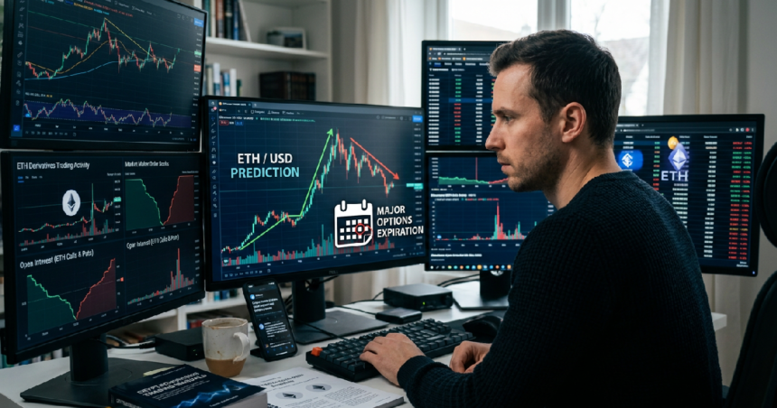 Ethereum Braces for Price Volatility Spike as Major Options Expiration Nears