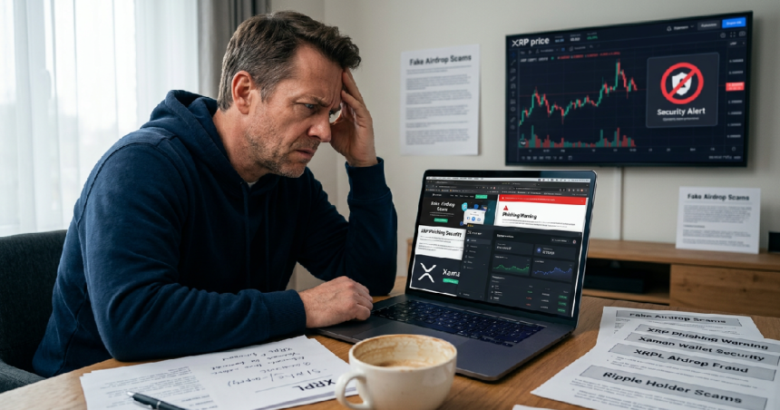Xaman developers warn XRP users about rising fake airdrop scams and phishing attacks
