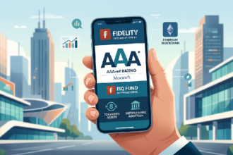 Fidelity International Tokenized Fund Secures Top-Tier Moody’s Rating