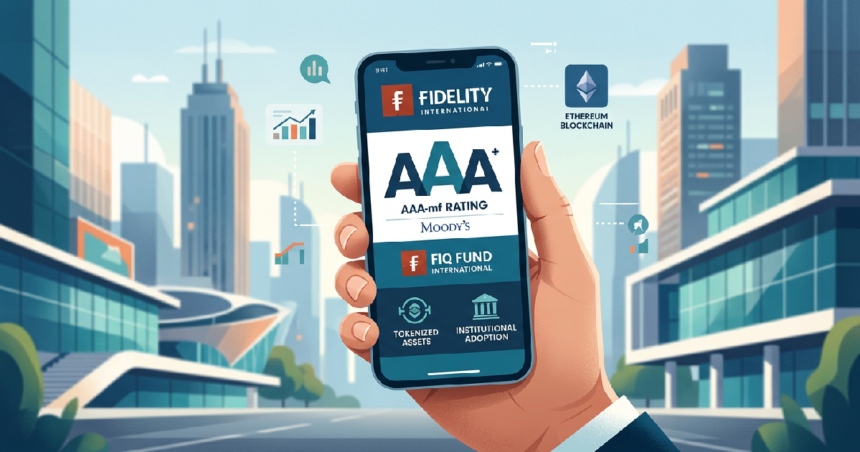 Fidelity International Tokenized Fund Secures Top-Tier Moody’s Rating