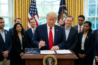 Donald Trump targets July 4 for signing crypto bill into law