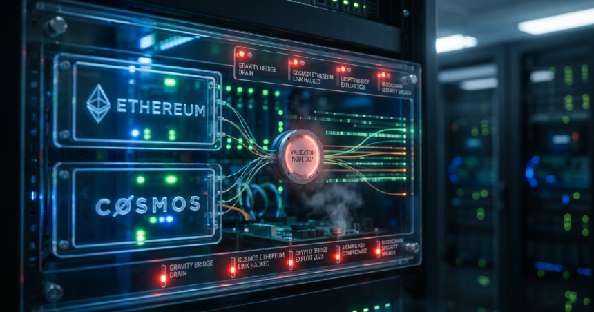 Gravity Bridge halts operations after $5.4 million drained from cross-chain protocol