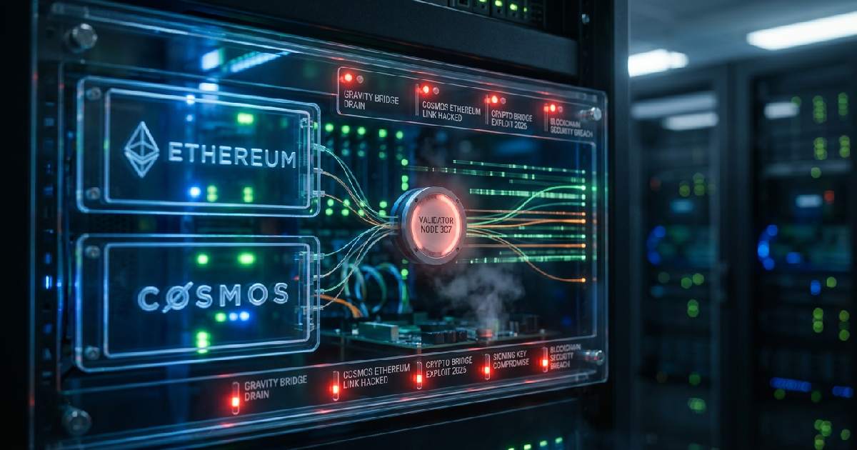 Gravity Bridge halts operations after $5.4 million drained from cross-chain protocol
