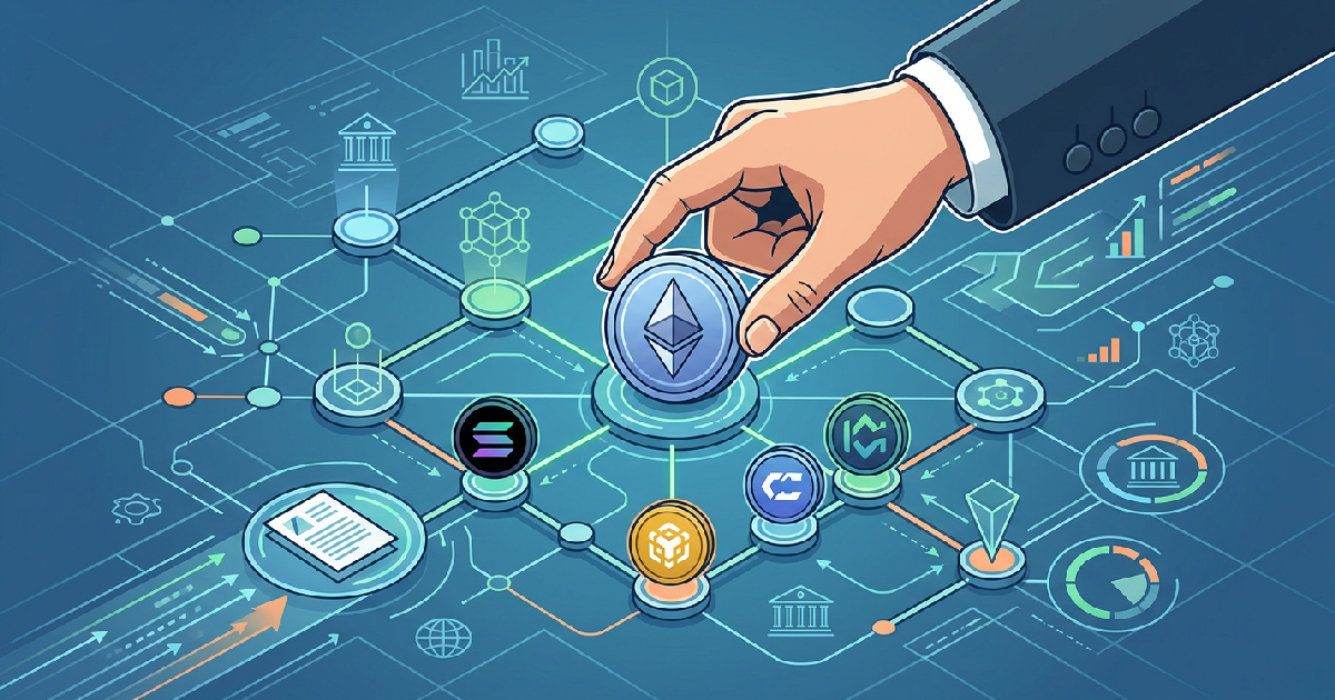Grayscale Identifies Four Blockchains to Absorb First Institutional Capital Wave