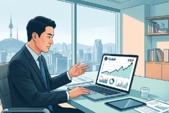 Hana Bank Stake in Dunamu Reported to Drive XRP Upbit Activity