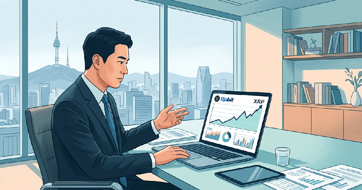 Hana Bank Stake in Dunamu Reported to Drive XRP Upbit Activity