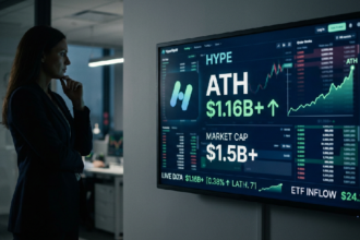 HYPE hits all-time high as Hyperliquid buybacks surpass $1.16 billion