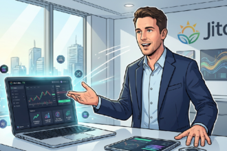 Jito Labs CEO Lucas Bruder Unveils JTX Terminal for Solana Retail Users