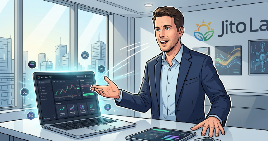 Jito Labs CEO Lucas Bruder Unveils JTX Terminal for Solana Retail Users