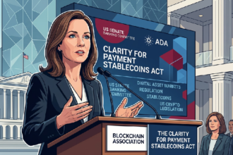 Kristin Smith Urges Senate to Move Forward with Clarity Act for Digital Markets